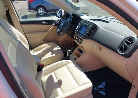 2016 Volkswagen Tiguan Se from USA, damaged, VIN WVGBV7AX4GW553445